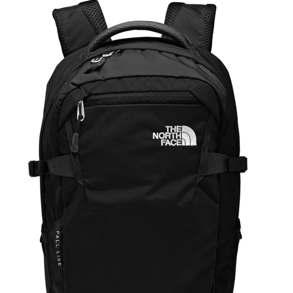 North Face Fall Line Backpack. Black. New With Tags. One Size and Unisex